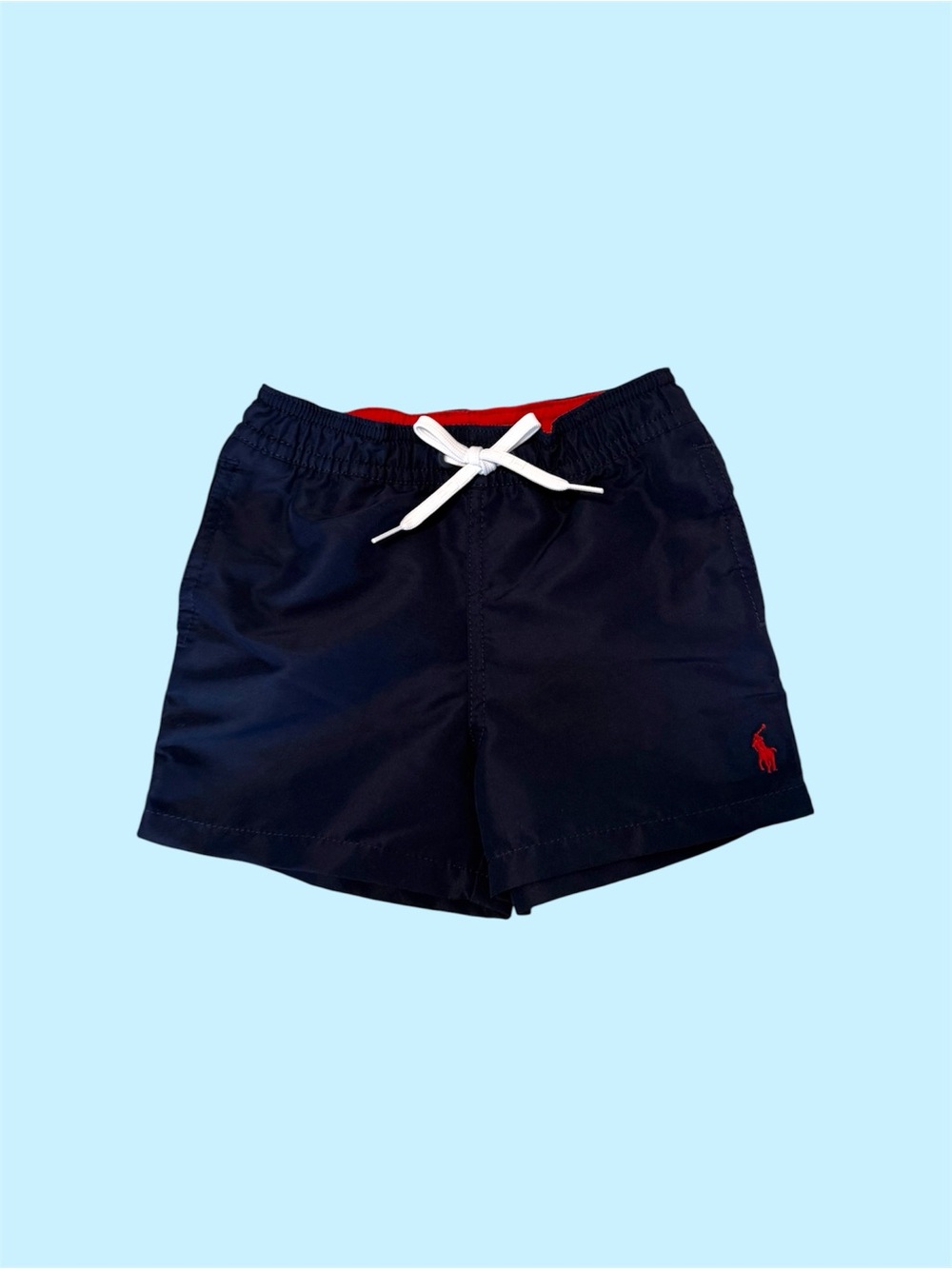 Ralph Lauren Baby Navy Swimsuit